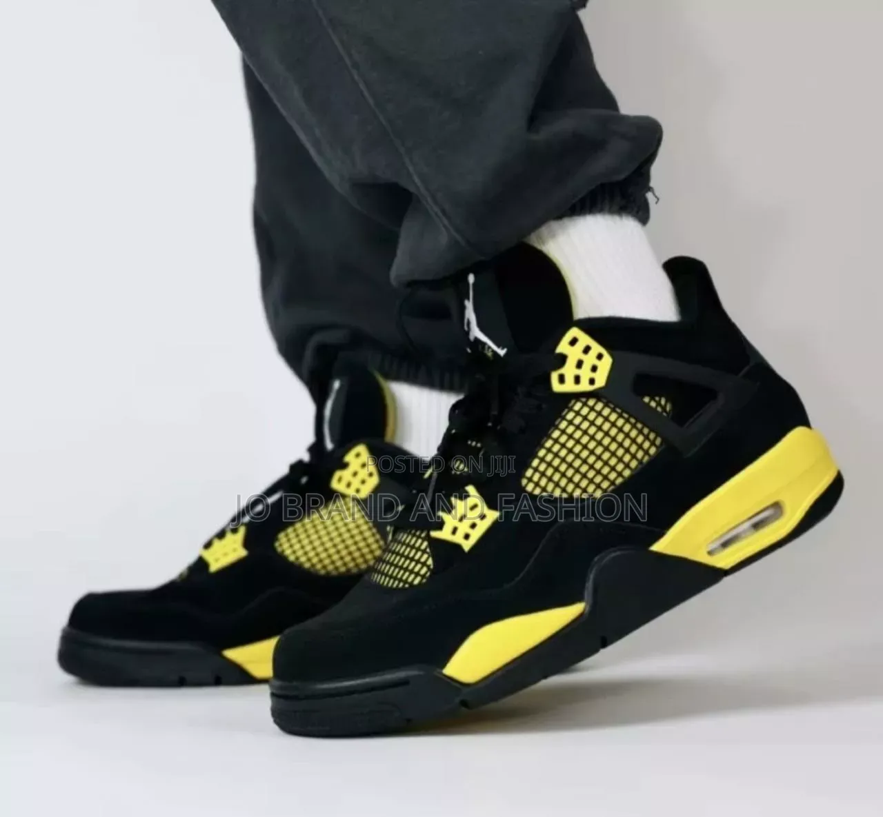 Jordan 4 High Master Quality Shoes