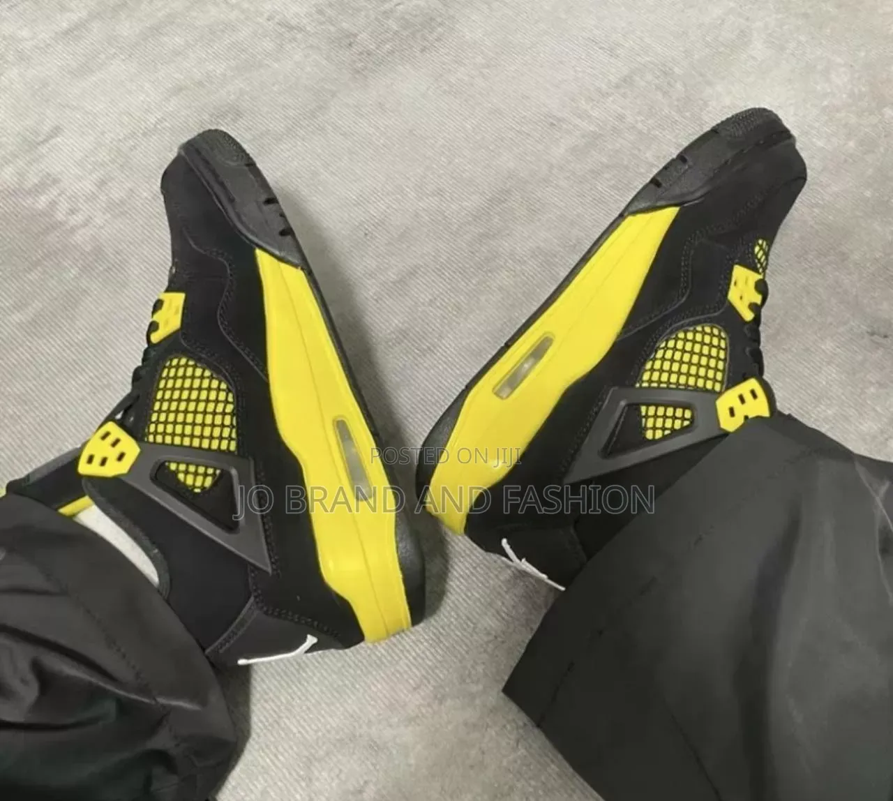 Jordan 4 High Master Quality Shoes
