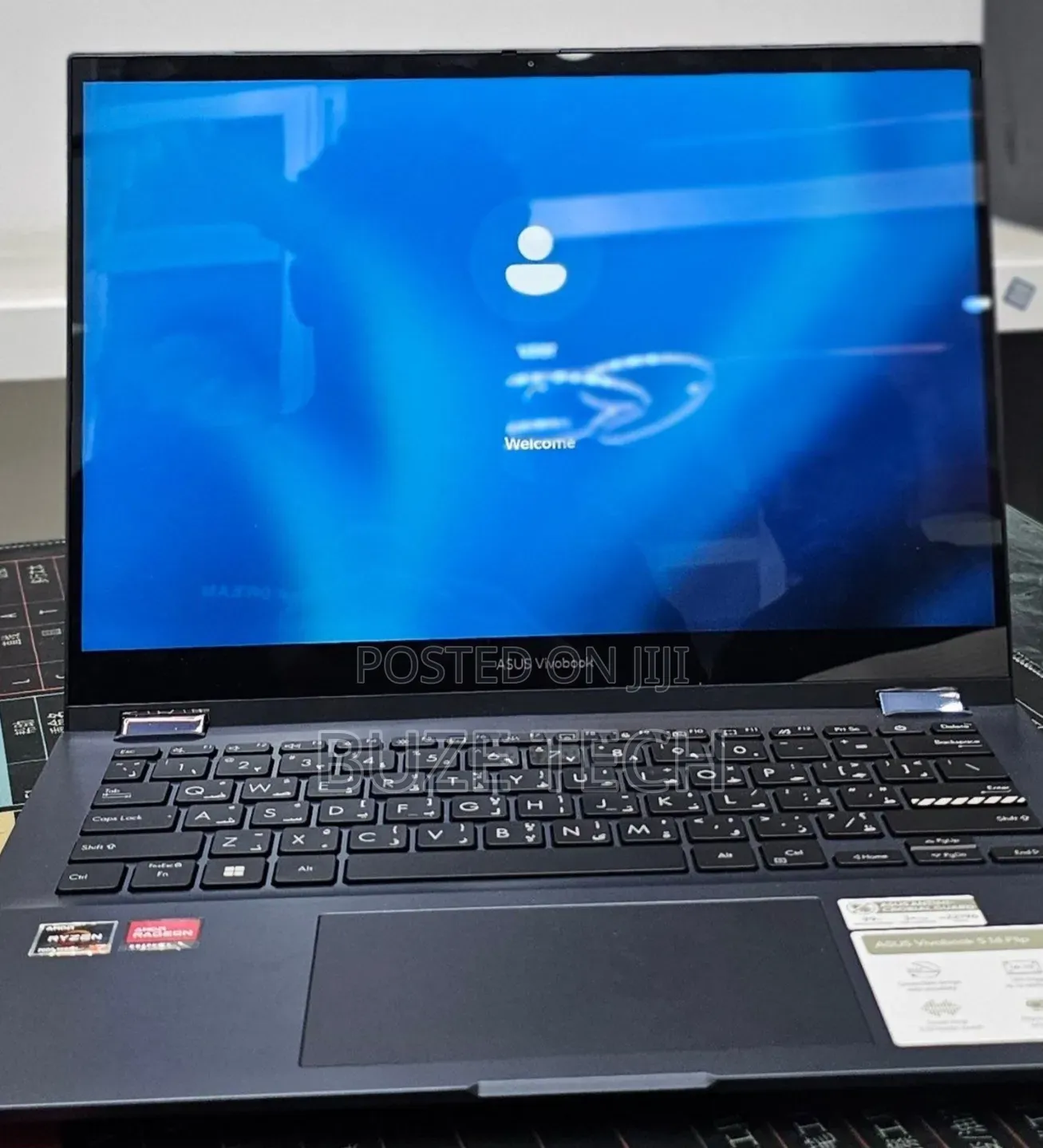 New Laptop Asus Vivobook 14 16GB AMD Ryzen 7 SSD 1T