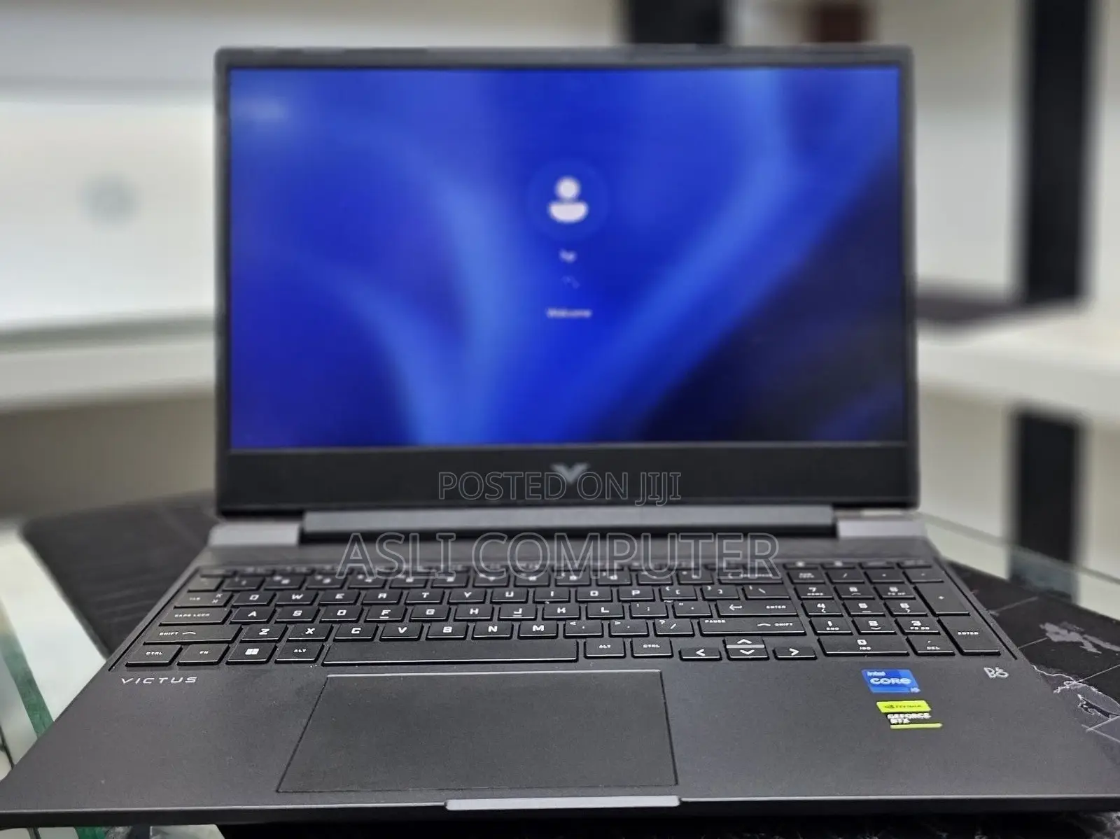 New Laptop HP Victus 15 8GB Intel Core i5 SSD 512GB