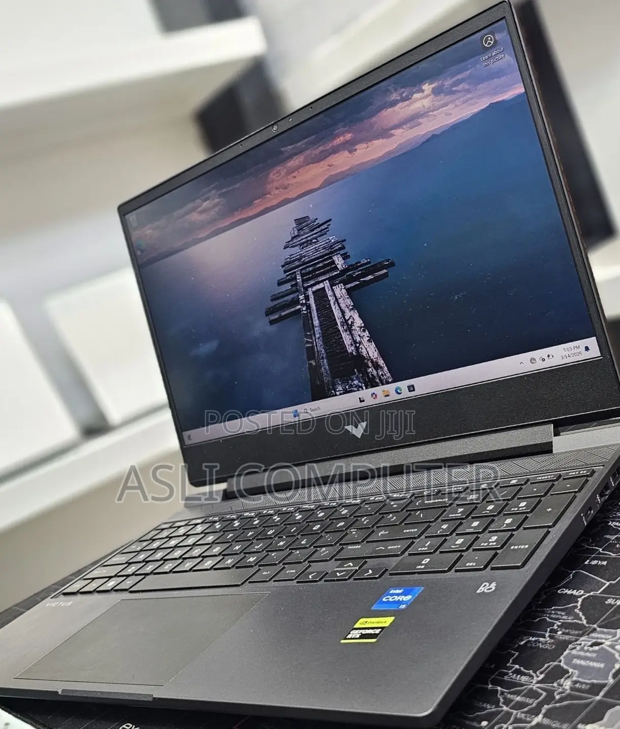 New Laptop HP Victus 15 8GB Intel Core i5 SSD 512GB