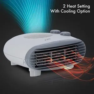 Jl Niva 2in1 Fan Heater(2000watt)