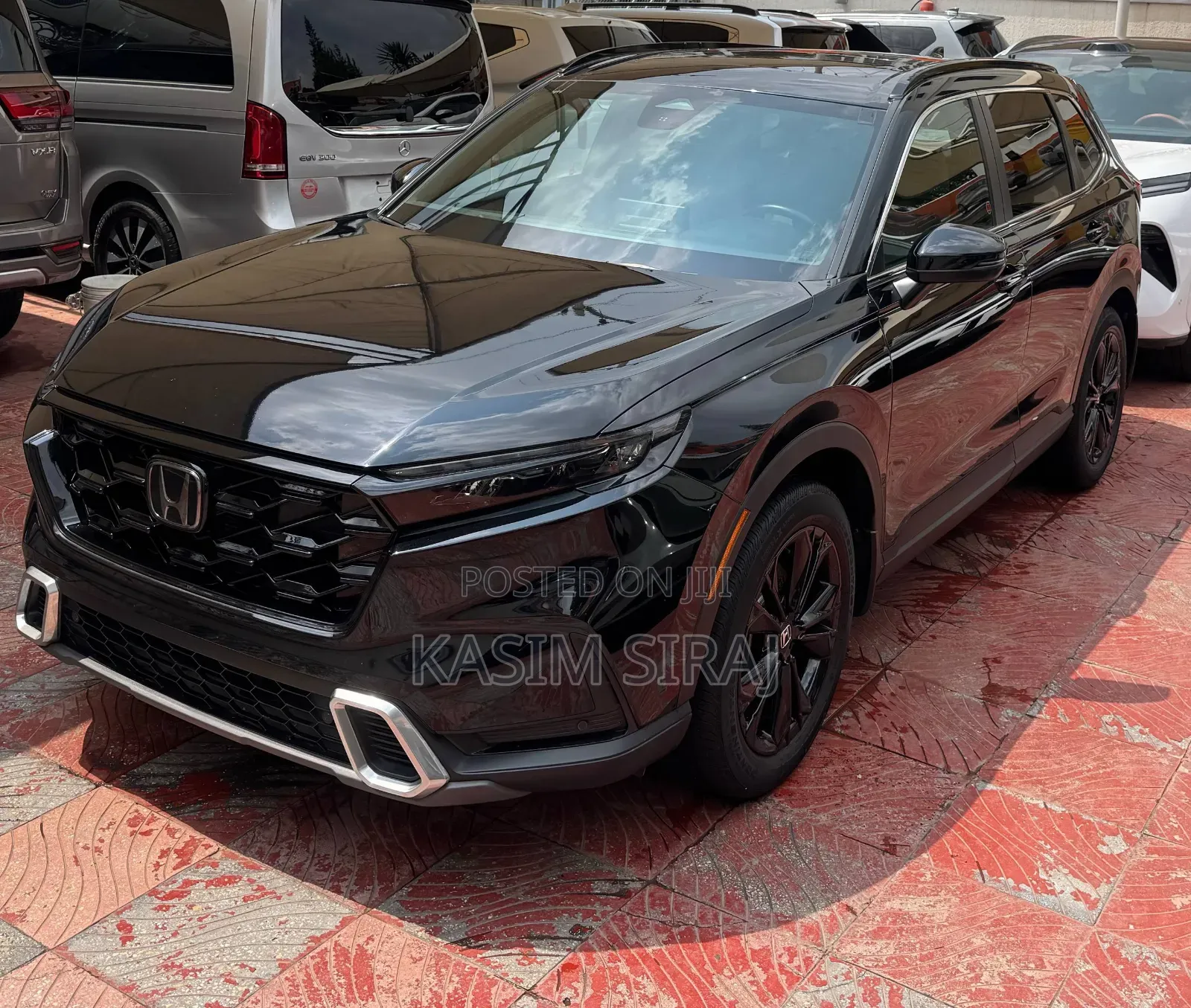 New Honda CR-V 2024 Gray
