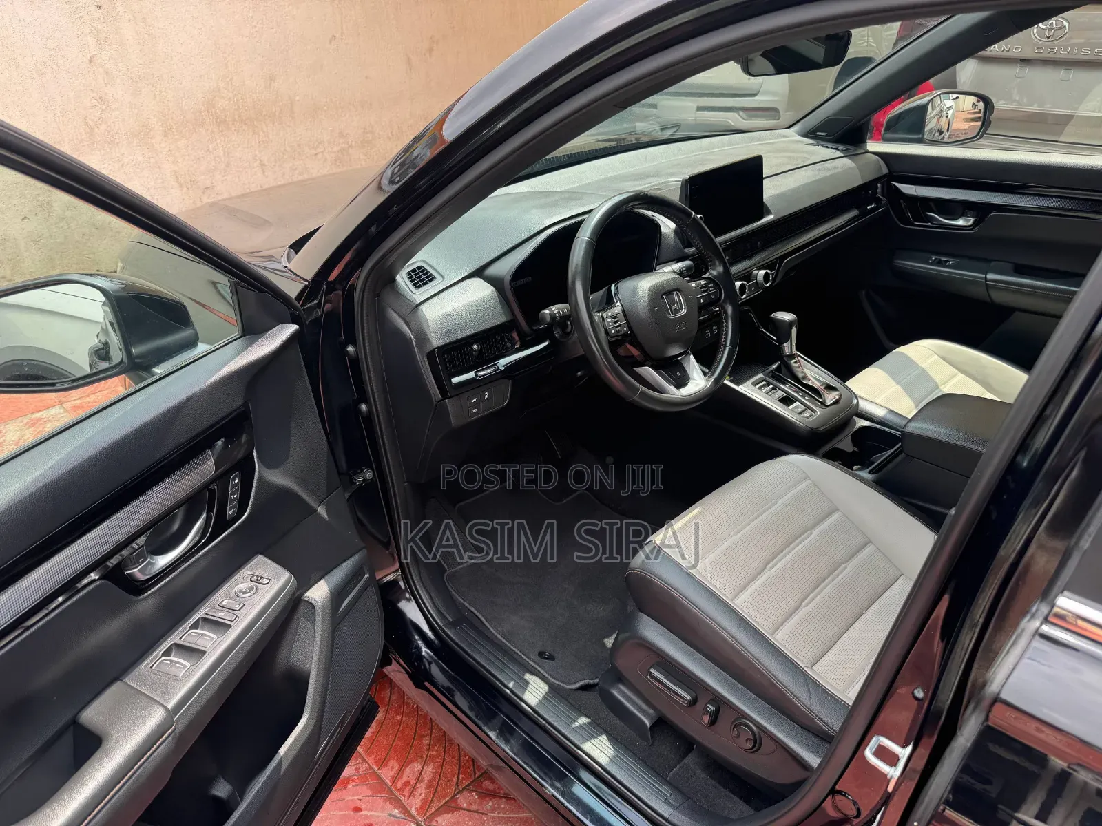 New Honda CR-V 2024 Gray