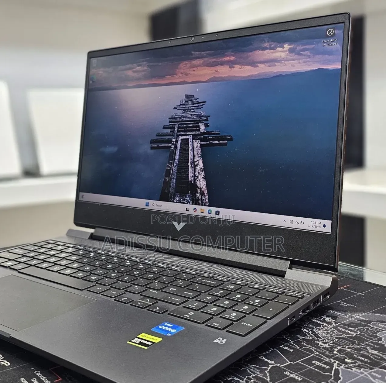 New Laptop HP Victus 15 8GB Intel Core i5 SSD 512GB