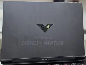 New Laptop HP Victus 15 8GB Intel Core i5 SSD 512GB