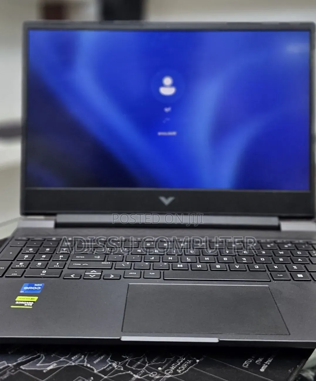 New Laptop HP Victus 15 8GB Intel Core i5 SSD 512GB