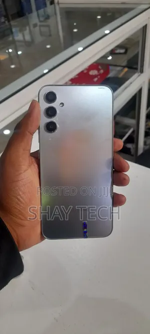New Samsung Galaxy A34 128 GB Silver