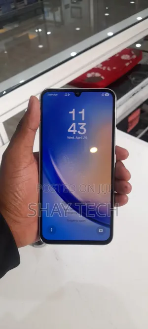 New Samsung Galaxy A34 128 GB Silver