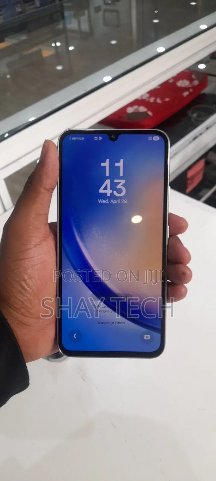 New Samsung Galaxy A34 128 GB Silver