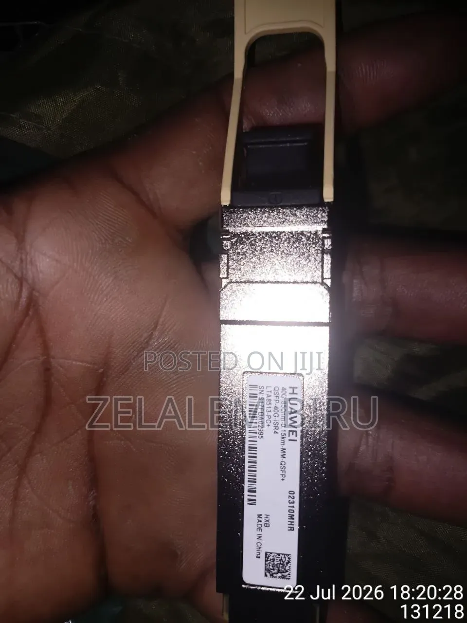 Optical Transceiver-SFP + Rj 45 1g