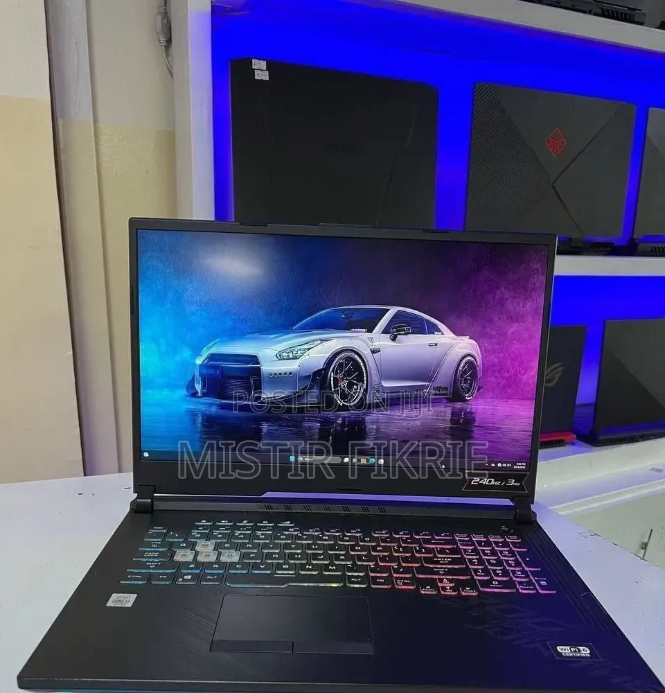 New Laptop Asus ROG Strix G15 16GB Intel Core i7 SSD 512GB
