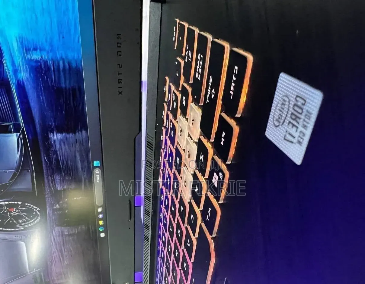 New Laptop Asus ROG Strix G15 16GB Intel Core i7 SSD 512GB