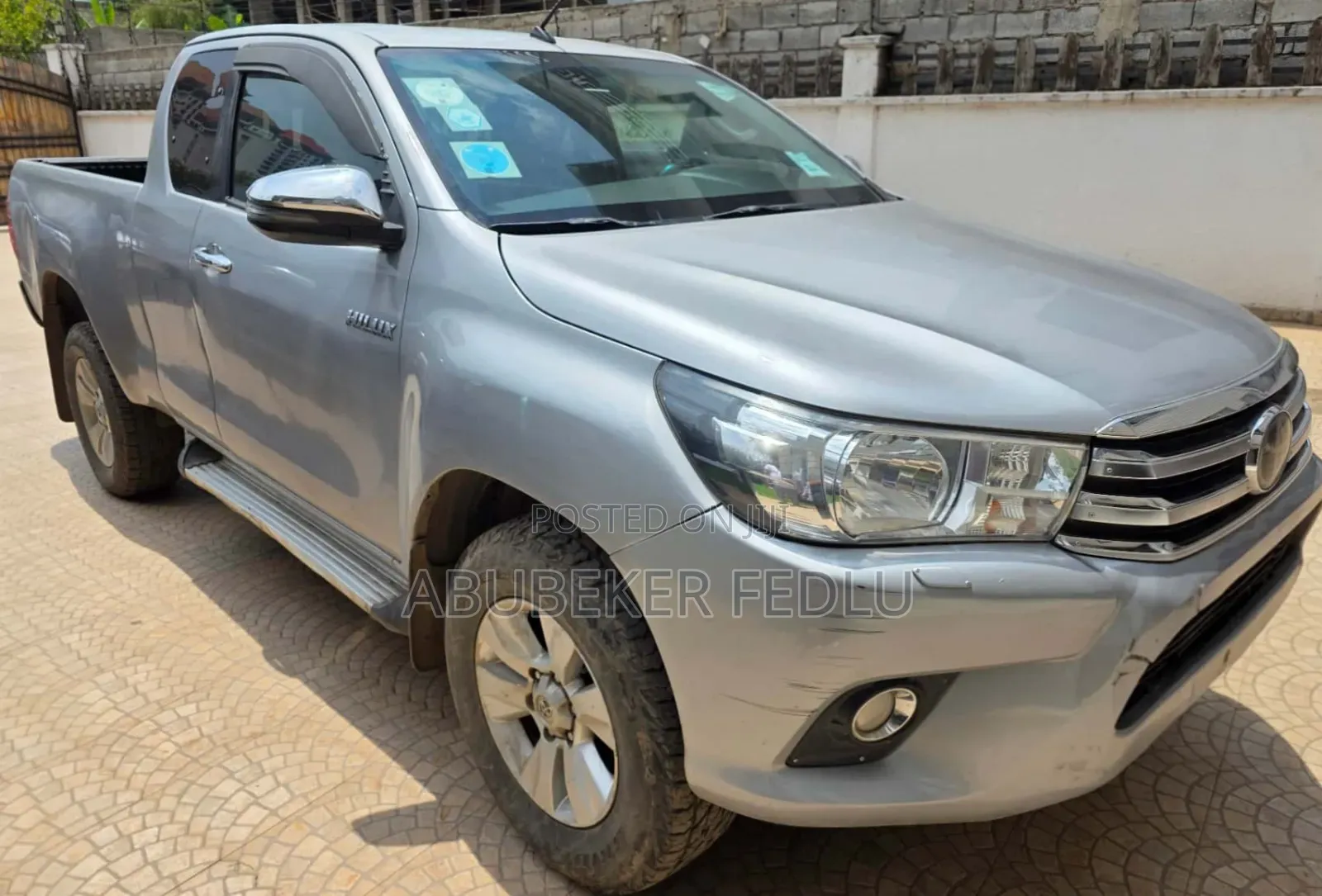 Toyota Hilux 2017 Silver