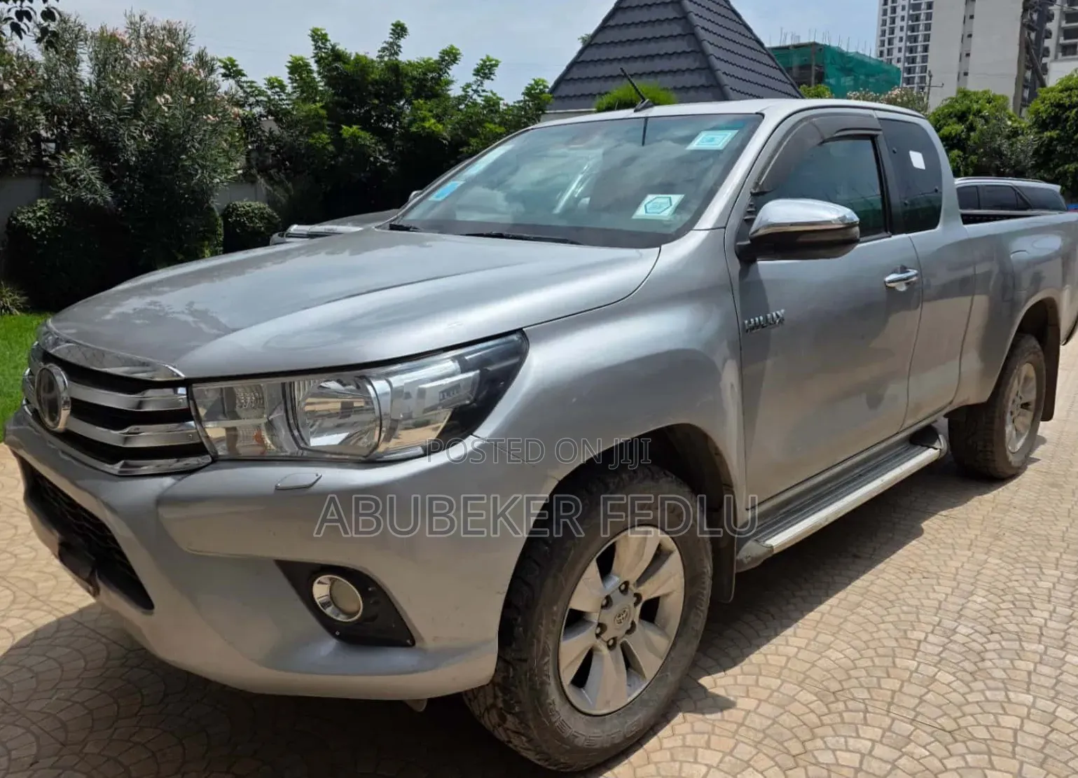 Toyota Hilux 2017 Silver
