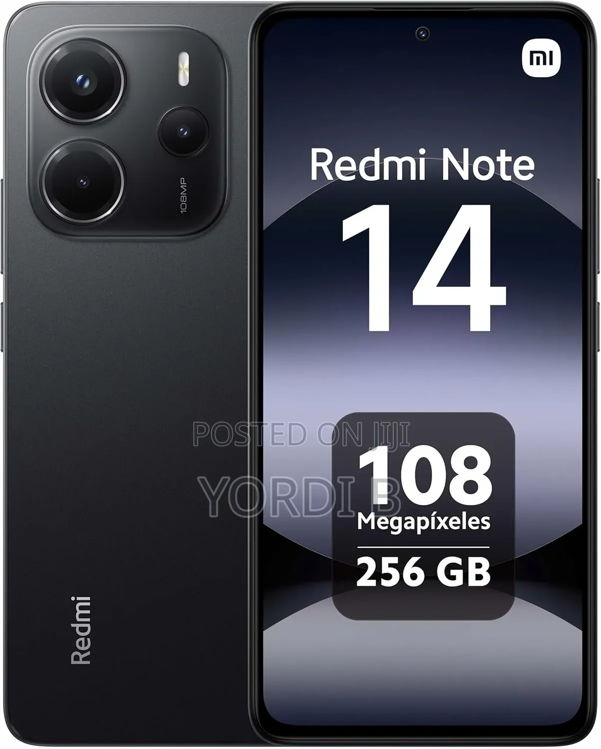 Xiaomi Redmi Note 14 5G 256 GB Black