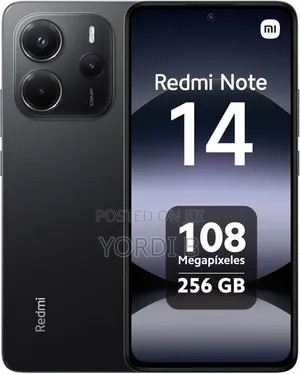 Xiaomi Redmi Note 14 5G 256 GB Black