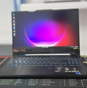 New Laptop Asus TUF Gaming F15 16GB Intel Core i7 SSD 1T