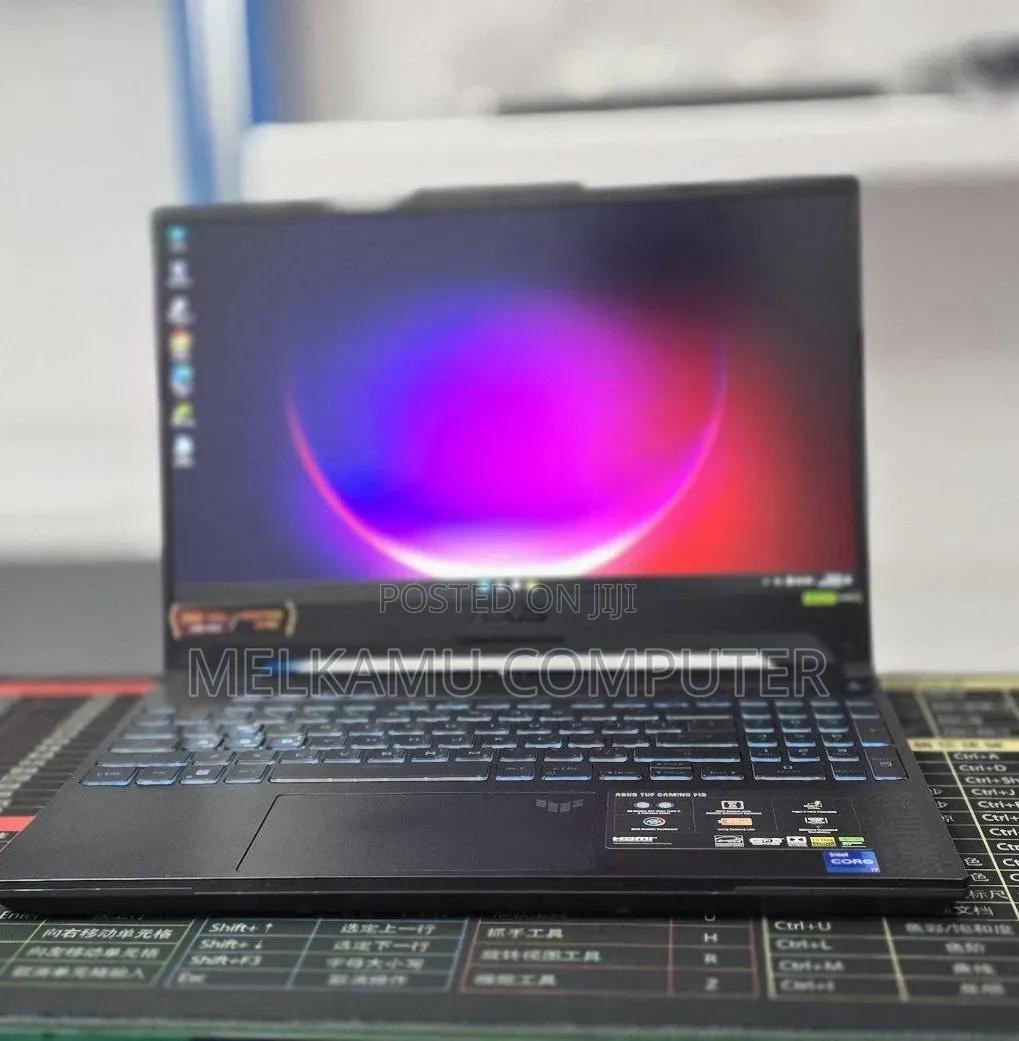 New Laptop Asus TUF Gaming F15 16GB Intel Core i7 SSD 1T
