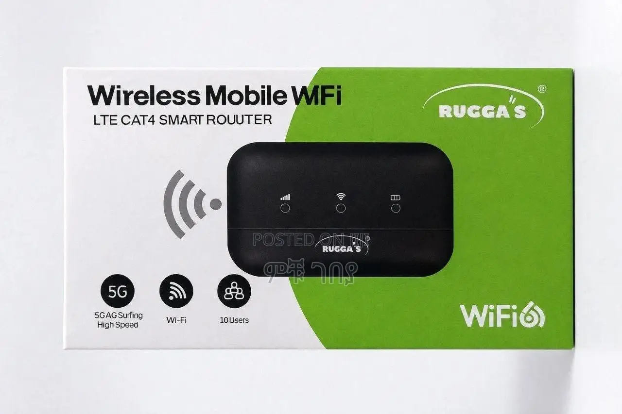 Wireless Mobile Wifi and Power Bank Support
