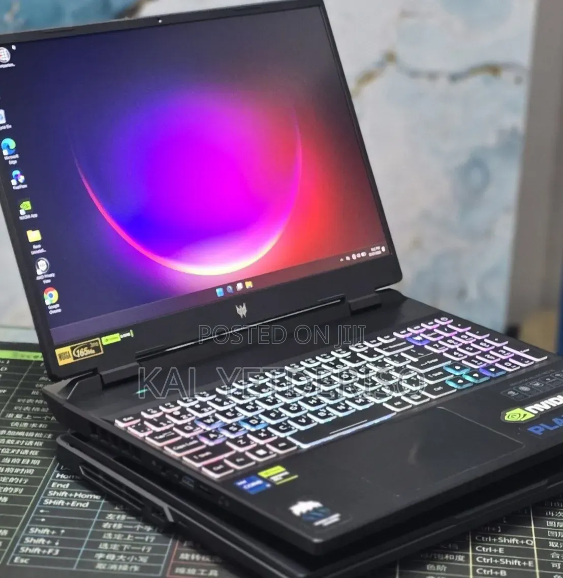 New Laptop Acer Predator Helios Neo 16 16GB Intel Core i7 SSD 512GB
