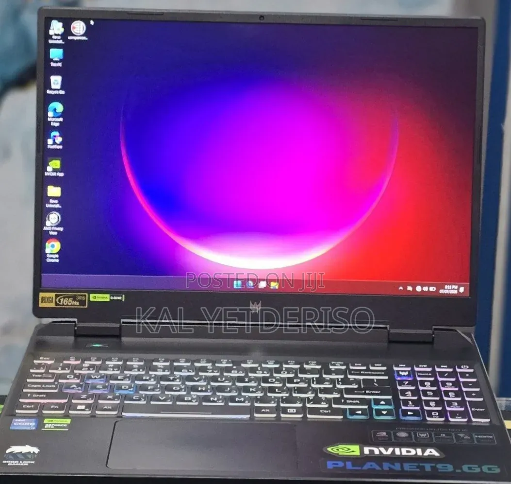 New Laptop Acer Predator Helios Neo 16 16GB Intel Core i7 SSD 512GB