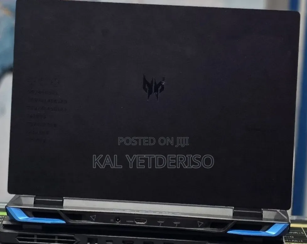 New Laptop Acer Predator Helios Neo 16 16GB Intel Core i7 SSD 512GB
