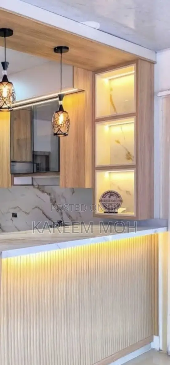 Luxurious Kitchen Cabinets / ቆንጆ ኪችን ካቢኔት