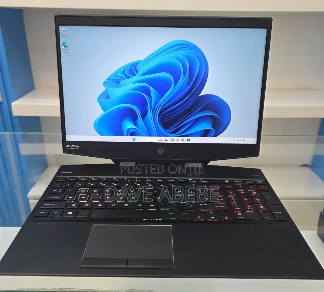 New Laptop HP Omen 15 16GB Intel Core i7 SSD 1T