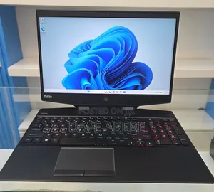New Laptop HP Omen 15 16GB Intel Core i7 SSD 1T