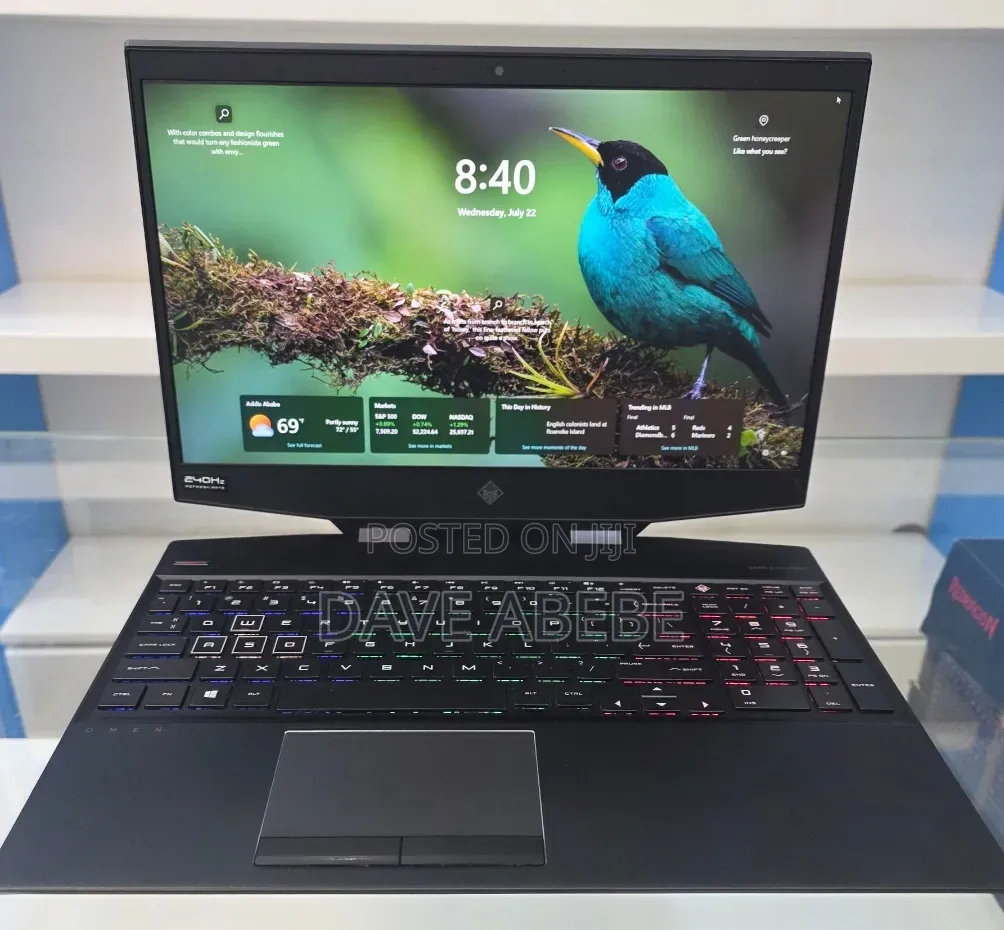 New Laptop HP Omen 15 16GB Intel Core i7 SSD 1T