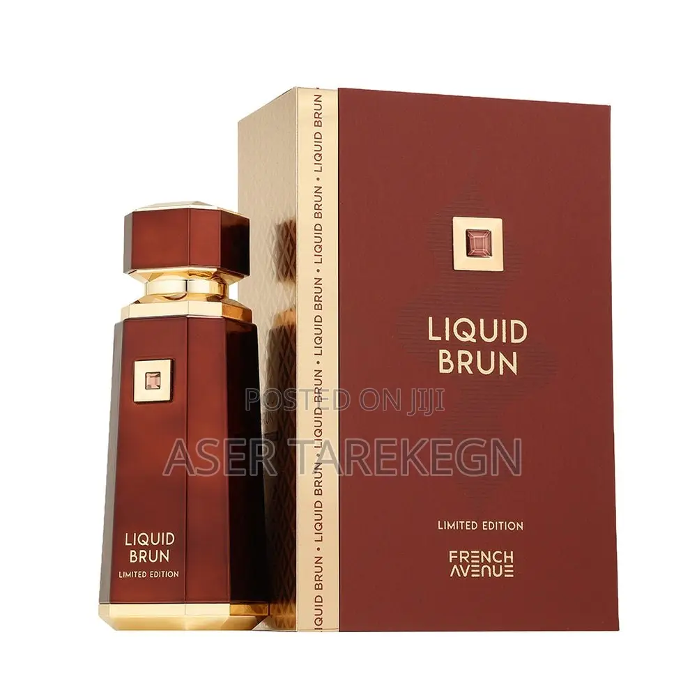 French Avenue Liquid Brun Limited Edition 150 ML Extrait De Parfum