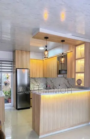 Luxurious Kitchen Cabinets / ቆንጆ ኪችን ካቢኔት
