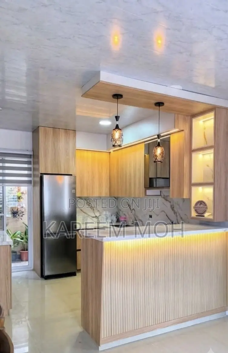 Luxurious Kitchen Cabinets / ቆንጆ ኪችን ካቢኔት