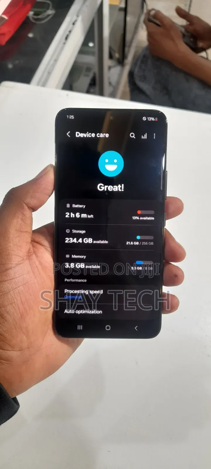 New Samsung Galaxy S22 5G 256 GB Black