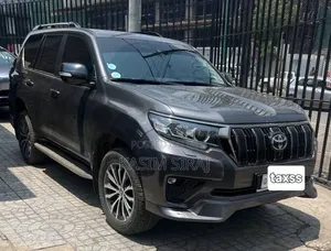 Toyota Land Cruiser Prado 2022 Gray