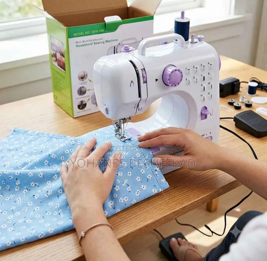 Mini Sewing Machine (ትንሽ የስፌት ማሽን