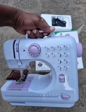 Mini Sewing Machine (ትንሽ የስፌት ማሽን