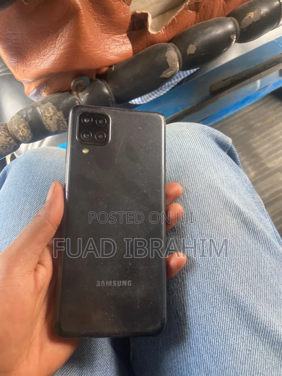 Samsung Galaxy M12 64 GB Black