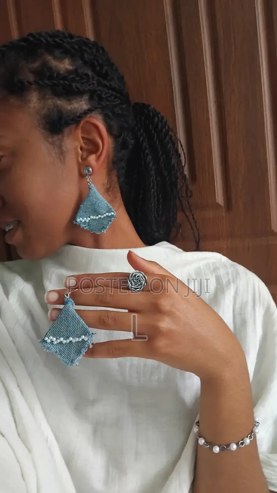 Jeans Earing