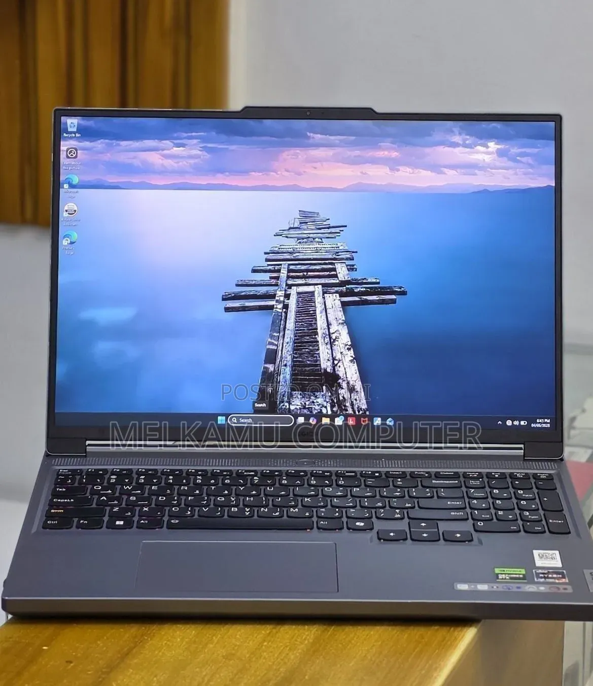 New Laptop Lenovo Legion 5 16GB AMD Ryzen 7 SSD 1T