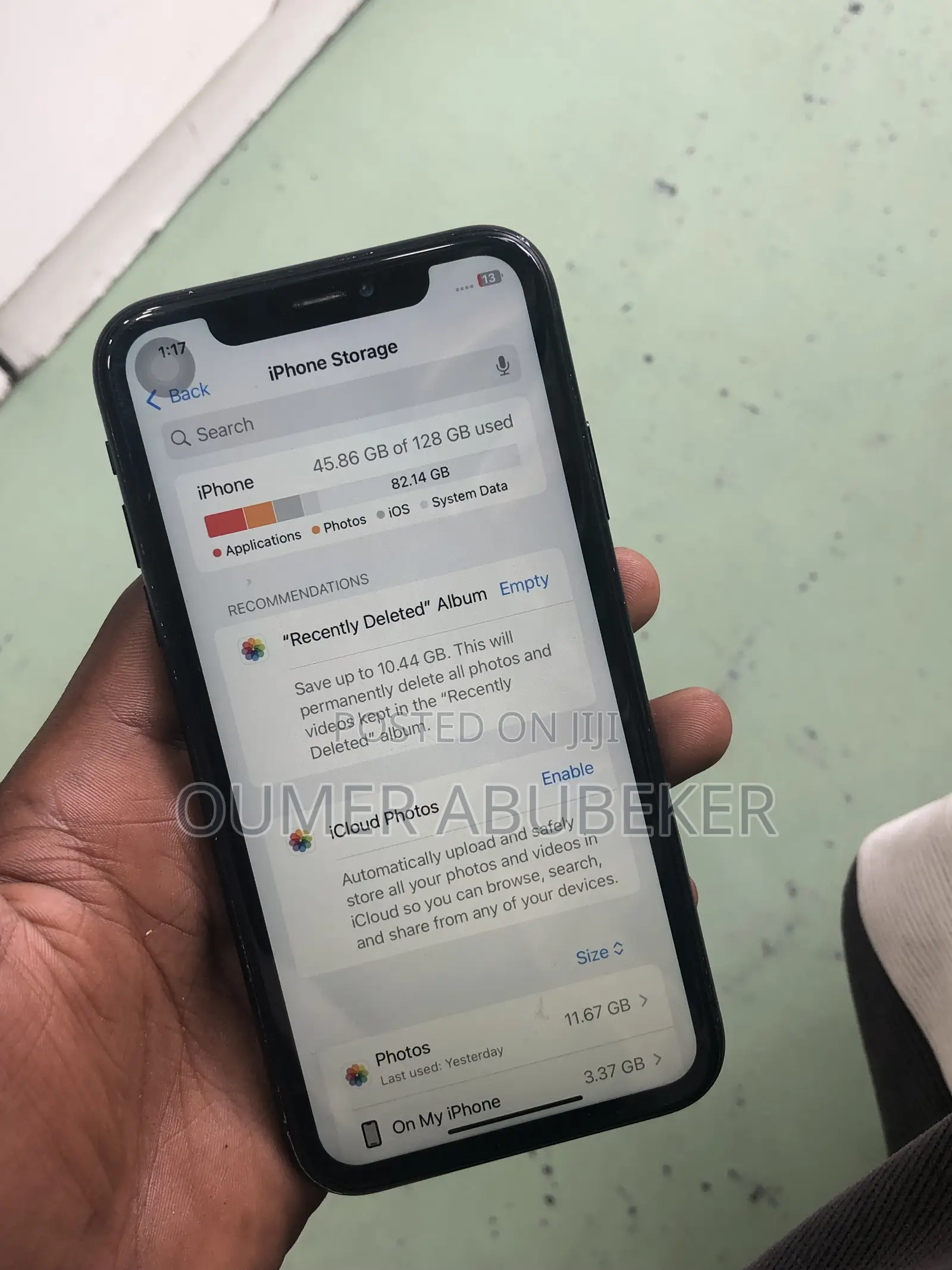 Apple iPhone XR 128 GB Black