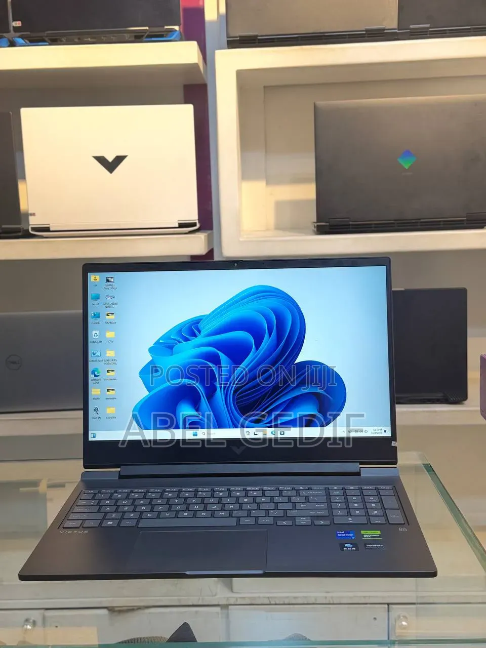 New Laptop HP Victus 16 16GB Intel Core i7 SSD 512GB
