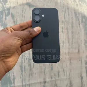 New Apple iPhone 16 128 GB Black