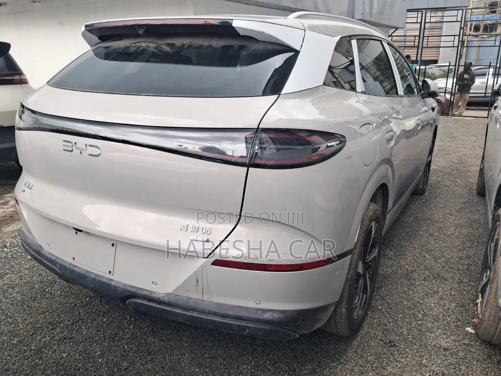 New BYD Sealion 06 EV 2025