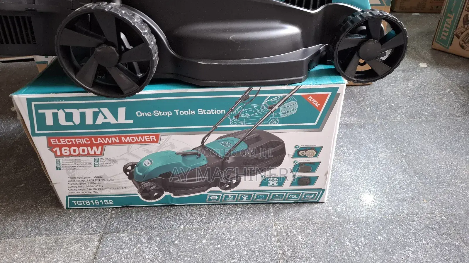 Lawn Mower