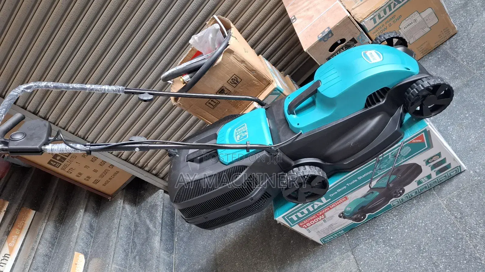 Lawn Mower