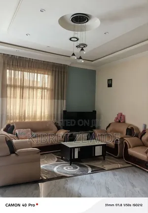 Furnished 8bdrm House in Kibert Zewdie, Yeka for sale