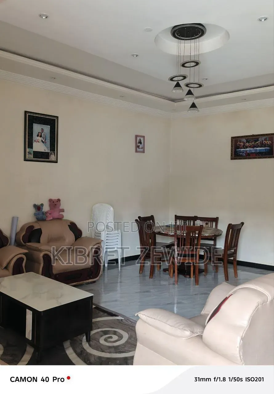 Furnished 8bdrm House in Kibert Zewdie, Yeka for sale