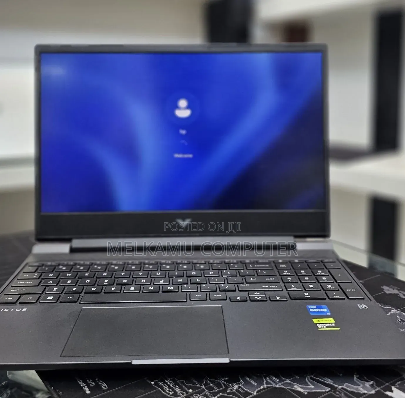 New Laptop HP Victus 15 8GB Intel Core i5 SSD 512GB